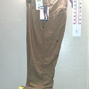 Wrangler Outdoor Men's Tan Cargo Pants
